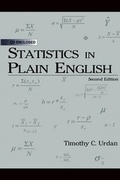 Cover: Statistics in Plain English - Lawrence Erlbaum Associates Inc
