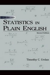 Enlarge image Cover: Statistics in Plain English - Lawrence Erlbaum Associates Inc