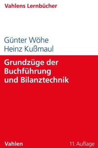 Enlarge image Cover: Grundzüge der Buchführung und Bilanztechnik - Vahlen