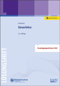 Abbildung von: Steuerlehre - Lösungsheft - Kiehl