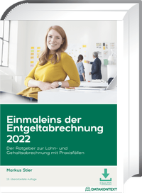 Abbildung von: Einmaleins der Entgeltabrechnung 2022 - Datakontext