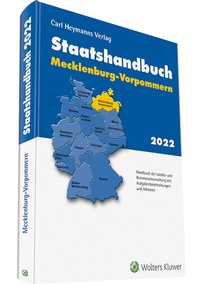 Abbildung von: Staatshandbuch Mecklenburg-Vorpommern 2022 - Carl Heymanns Verlag