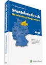 Cover: Staatshandbuch Mecklenburg-Vorpommern 2022 - Carl Heymanns Verlag