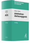 Cover: Arbeitnehmer&uuml;berlassungsgesetz: A&Uuml;G - C.H.BECK