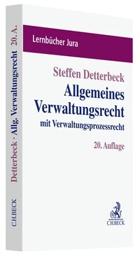 Abbildung von: Allgemeines Verwaltungsrecht - C.H.BECK