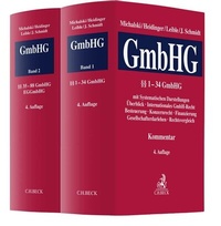 Abbildung von: Kommentar zum Gesetz betreffend die Gesellschaften mit beschränkter Haftung (GmbH-Gesetz) - C.H.BECK