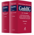 Cover: Kommentar zum Gesetz betreffend die Gesellschaften mit beschr&auml;nkter Haftung (GmbH-Gesetz) - C.H.BECK