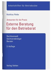 Abbildung von: Externe Beratung für den Betriebsrat - Vahlen