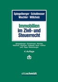 Cover: Immobilien im Zivil- und Steuerrecht - Otto Schmidt Verlag