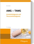 Cover: Arzneimittelgesetz und Tierarzneimittelgesetz - Reguvis Fachmedien
