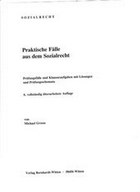 Abbildung von: Praktische Fälle aus dem Sozialrecht - Bernhardt, Horst