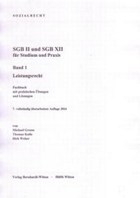 Abbildung von: SGB II und SGB XII für Studium und Praxis, Band 1 - Bernhardt, Horst