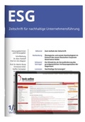 Bild: ESG - Zeitschrift f&uuml;r nachhaltige Unternehmensf&uuml;hrung  - C.H.BECK