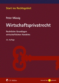 Abbildung von: Wirtschaftsprivatrecht - C.F. Müller