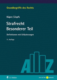 Enlarge image Cover: Strafrecht Besonderer Teil - C.F. Müller