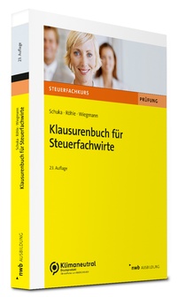 Abbildung von: Klausurenbuch für Steuerfachwirte - NWB