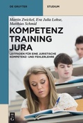 Cover: Kompetenztraining Jura - De Gruyter