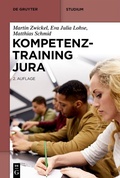 Cover: Kompetenztraining Jura - De Gruyter