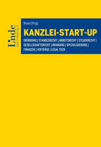 Enlarge image Cover: Kanzlei-Start-up - Linde