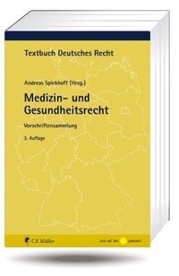 Abbildung von: Medizin- und Gesundheitsrecht - C.F. Müller