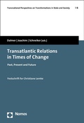 Cover: Transatlantic Relations in Times of Change - Nomos