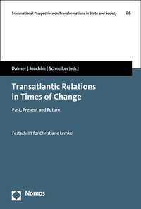 Enlarge image Cover: Transatlantic Relations in Times of Change - Nomos