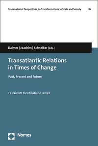 Abbildung von: Transatlantic Relations in Times of Change - Nomos