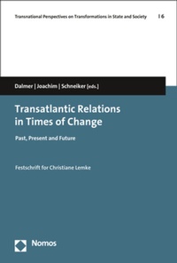 Enlarge image Cover: Transatlantic Relations in Times of Change - Nomos