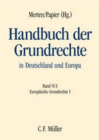 Bild: Handbuch der Grundrechte in Deutschland und Europa - Band VI/1 - C.F. Müller