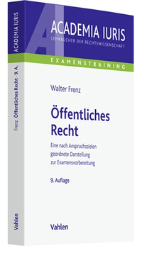 Abbildung von: Öffentliches Recht - Vahlen
