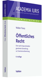Bild: Öffentliches Recht - Vahlen