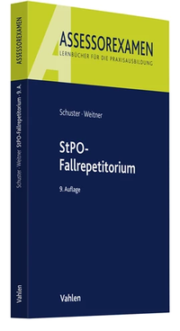 Abbildung von: StPO-Fallrepetitorium - Vahlen