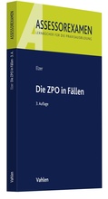 Cover: Die ZPO in F&auml;llen - Vahlen