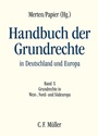 Cover: Handbuch der Grundrechte in Deutschland und Europa - Band X - C.F. Müller