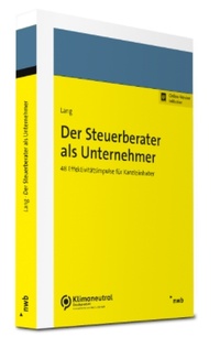 Abbildung von: Der Steuerberater als Unternehmer - NWB