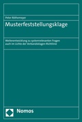 Abbildung von: Musterfeststellungsklage - Nomos