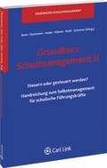 Cover: Grundkurs Schulmanagement II - Carl Link Verlag