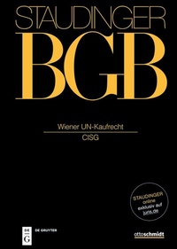 Abbildung von: BGB: Kommentar zum Bürgerlichen Gesetzbuch mit Einführungsgesetz und Nebengesetzen - Otto Schmidt/De Gruyter