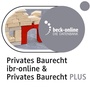 Cover: beck-online. Privates Baurecht Plus / ibr-online - C.H.BECK