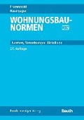Cover: Wohnungsbau-Normen - Reguvis Fachmedien