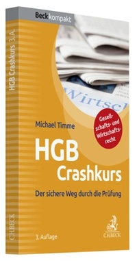 Bild: HGB Crashkurs - C.H.BECK