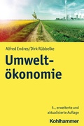 Cover: Umwelt&ouml;konomie - Kohlhammer