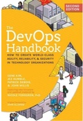 Cover: The DevOps Handbook - It Revolution Press