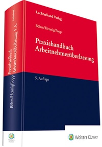 Abbildung von: Praxishandbuch Arbeitnehmerüberlassung - Luchterhand
