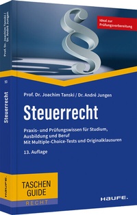 Abbildung von: Steuerrecht - Haufe-Lexware