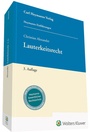 Cover: Lauterkeitsrecht - Carl Heymanns Verlag