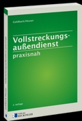 Cover: Vollstreckungsau&szlig;endienst praxisnah - Verlag Reckinger