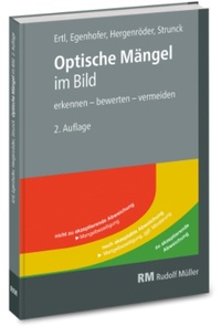 Abbildung von: Optische Mängel im Bild - Rudolf Müller Verlag