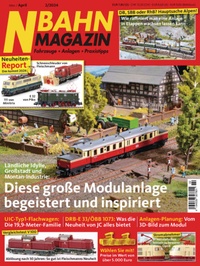 Abbildung von: N-Bahn Magazin - Verlagsgruppe Bahn