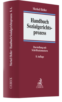 Abbildung von: Handbuch Sozialgerichtsprozess - C.H.BECK